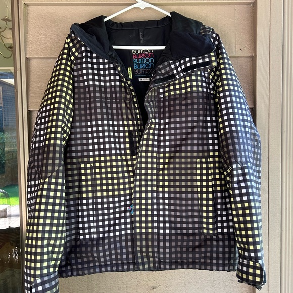 Burton ski/snowboard dry ride jacket like new ax M.  Unisex - Picture 1 of 7